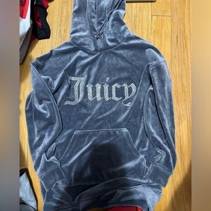 Juicy Couture velvet hoodie